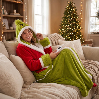 The Naughty Snug™ Heated Robe