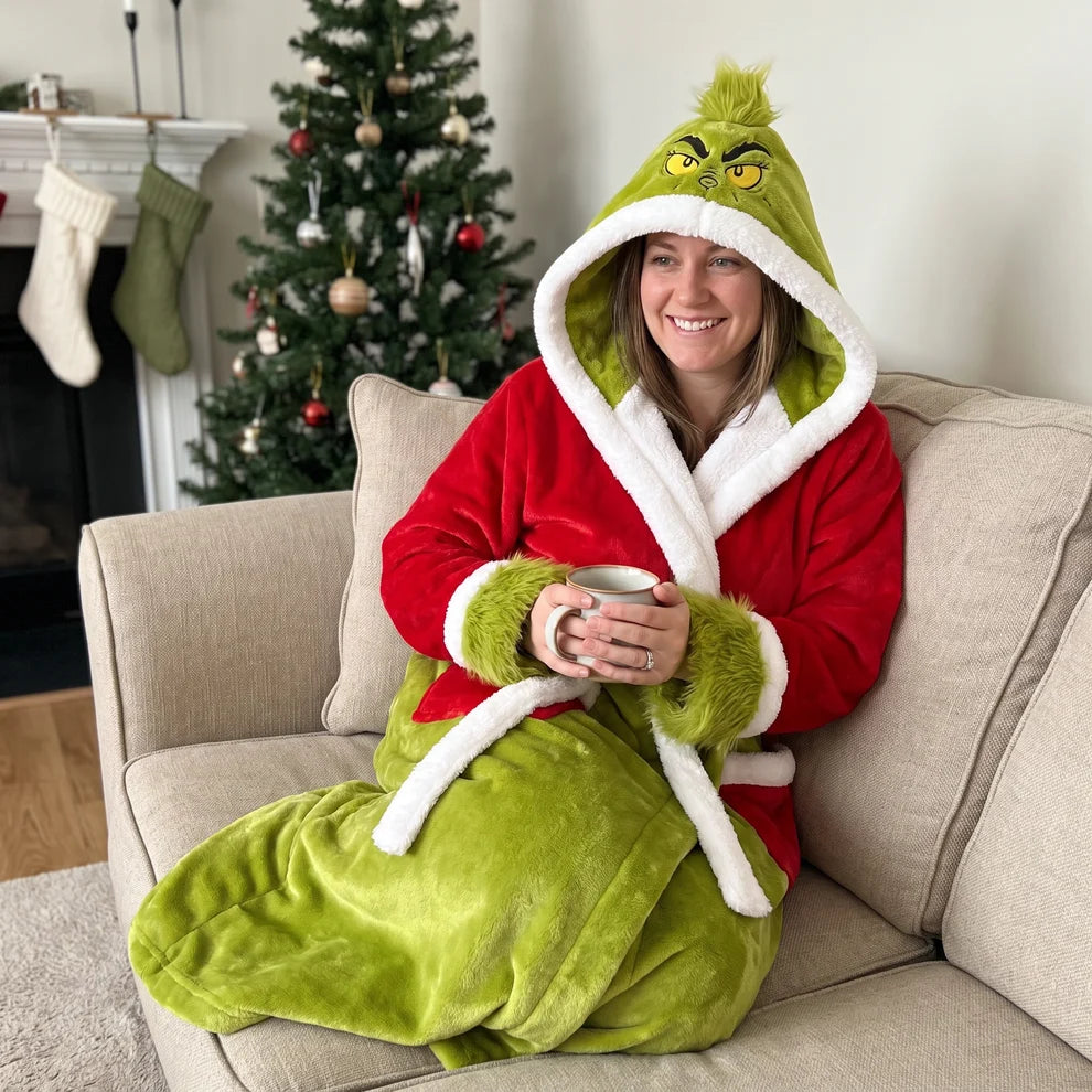 The Naughty Snug™ Heated Robe