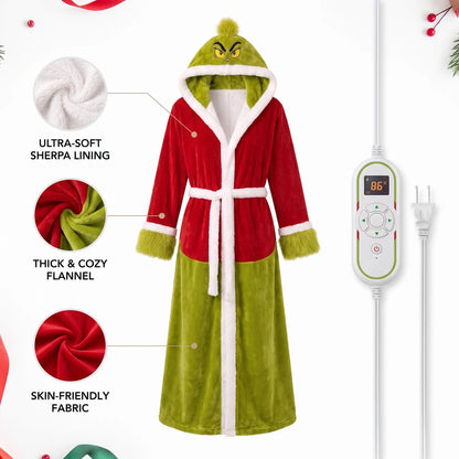 The Naughty Snug™ Heated Robe